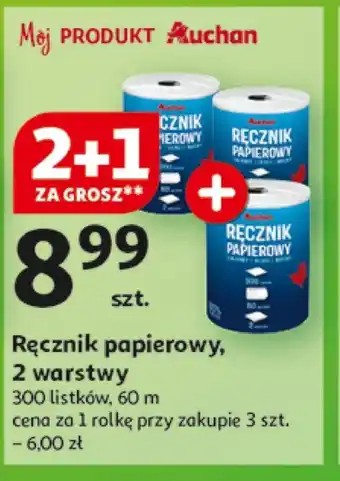 Auchan Ręcznik papierowy K! oferta