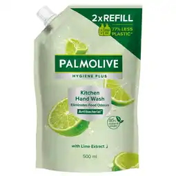 Auchan Palmolive Hygiene Plus Kitchen mydło w płynie do rąk oferta