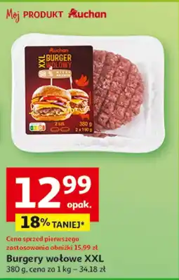 Auchan Burgery oferta