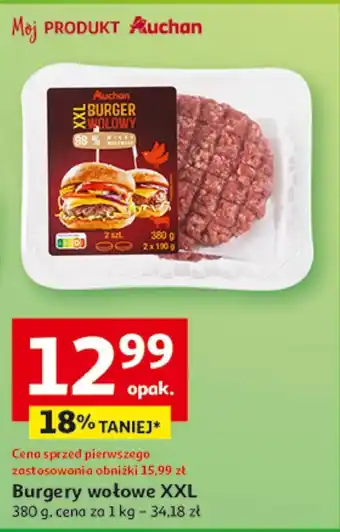 Auchan Burgery oferta