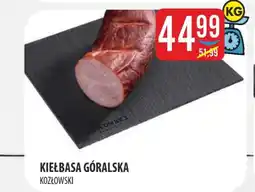 MOKPOL Kiełbasa Kozłowski oferta