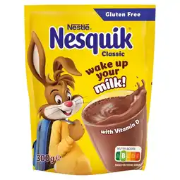 Auchan Nesquik Rozpuszczalny napój kakaowy z dodatkiem witamin 300 g oferta