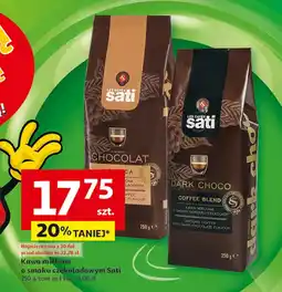 Auchan Kawa mielona Sati oferta