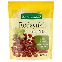 Auchan Bakalland Rodzynki sułtańskie 200 g oferta