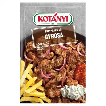 MOKPOL Kotányi Przyprawa do gyrosa 30 g oferta