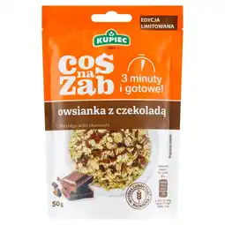 MOKPOL Kupiec Coś na ząb Owsianka z czekoladą 50 g oferta