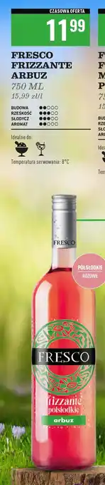 Biedronka Wino Fresco oferta