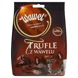 MOKPOL Wawel Trufle z Wawelu Cukierki kakaowe o smaku rumowym w czekoladzie 245 g oferta