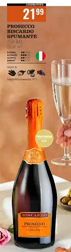 Biedronka Prosecco Prosecco Spumante oferta