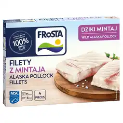 MOKPOL FRoSTA Filety z mintaja 300 g oferta