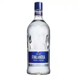 Biedronka Finlandia Wódka 1,75 l oferta