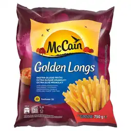 MOKPOL McCain Golden Longs Frytki ekstra długie 750 g oferta