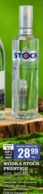 Biedronka Wódka Stock oferta