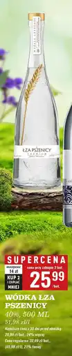Biedronka Wódka Łza pszenicy oferta