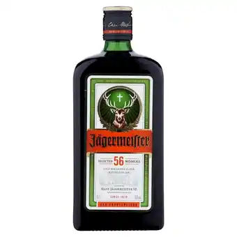 Biedronka Jägermeister Likier ziołowy 700 ml oferta