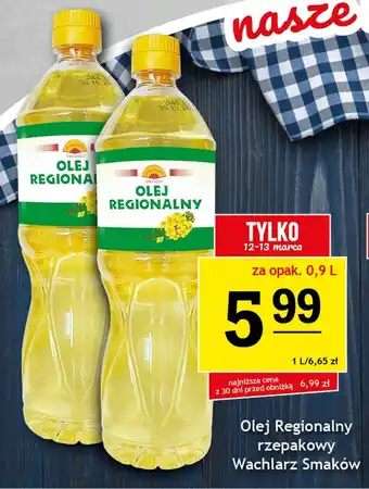 Gram Market Olej Regionalny Wachlarz Smaków oferta