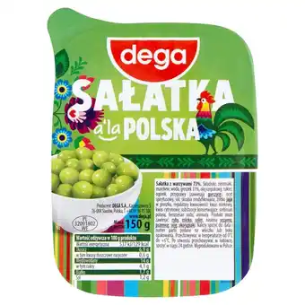 Gram Market dega Sałatka a'la polska 150 g oferta