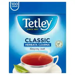 Gram Market Tetley Classic Herbata czarna 150 g (100 x 1,5 g) oferta