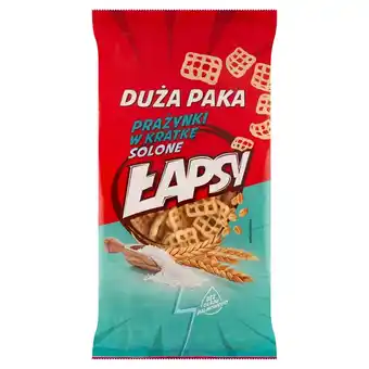 Gram Market Łapsy Prażynki w kratkę solone 110 g oferta