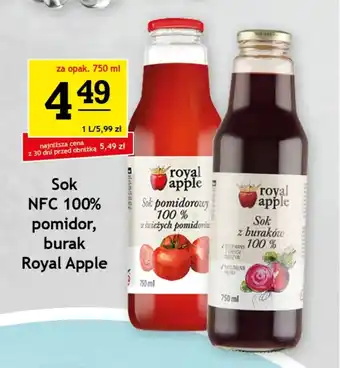 Gram Market Sok Royal Apple oferta