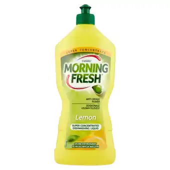 Gram Market Morning Fresh Lemon Skoncentrowany płyn do mycia naczyń 900 ml oferta