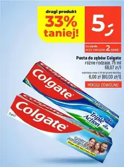 Dealz Pasta do zębów Colgate oferta