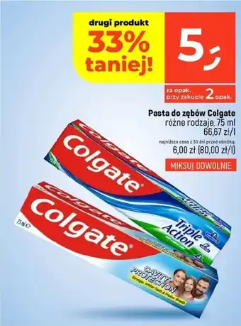 Dealz Pasta do zębów Colgate oferta