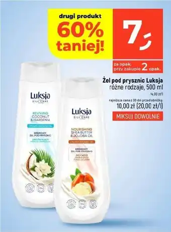 Dealz Żel pod prysznic Luksja oferta