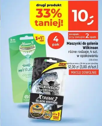 Dealz Maszynki do golenia Wilkinson oferta