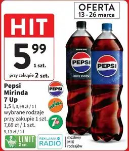 Intermarche Napój 7Up oferta