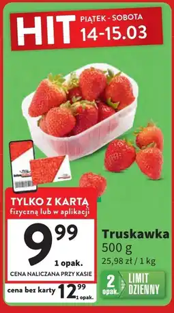 Intermarche Truskawki oferta