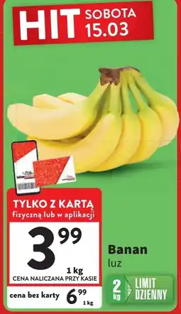 Intermarche Banany oferta