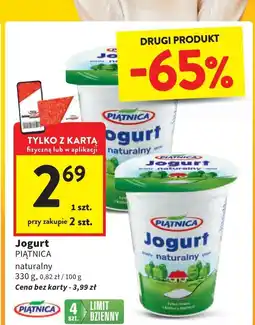 Intermarche Jogurt naturalny Piątnica oferta