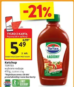 Intermarche Ketchup łagodny Tortex oferta