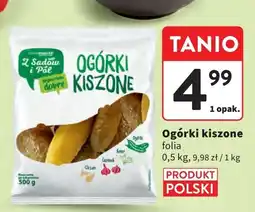 Intermarche Ogórki kiszone Z Sadów I Pól oferta