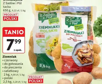 Intermarche Ziemniaki polskie Z Sadów I Pól oferta