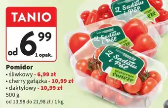 Intermarche Pomidory daktylowe Z Sadów I Pól oferta