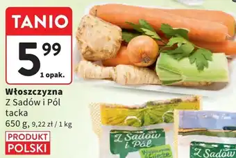 Intermarche Włoszczyzna Z Sadów I Pól oferta