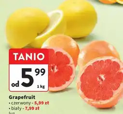 Intermarche Grapefruit biały oferta