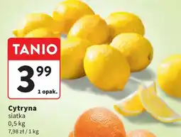 Intermarche Cytryny oferta