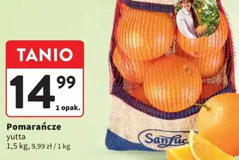 Intermarche Pomarańcze Sanlucar oferta