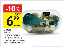 Intermarche Oliwki z rozmarynem Perla oferta