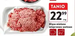 Intermarche Mięso mielone wieprzowo-wołowe oferta