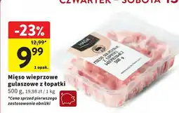 Intermarche Mięso wieprzowe na gulasz z łopatki Haga oferta