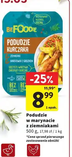 Intermarche Podudzie z kurczaka w marynacie ziemniakami Be Foodie oferta