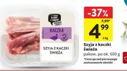 Intermarche Szyja z kaczki Intermarche Dobre Z Farmy oferta