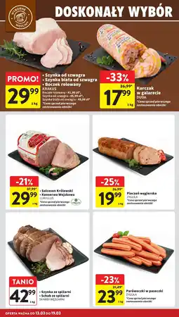 Intermarche Boczek rolowany od szwagra Krakus Animex oferta