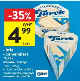 Intermarche Ser camembert naturalny Turek Naturek oferta