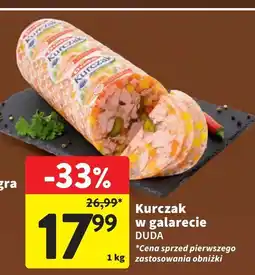 Intermarche Kurczak w galarecie Silesia Duda oferta