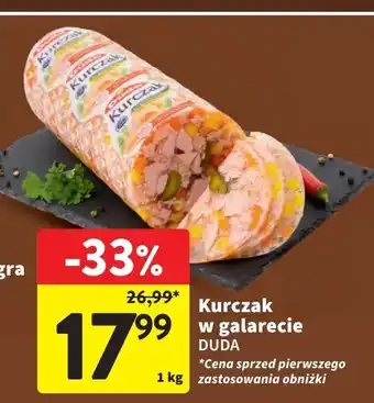 Intermarche Kurczak w galarecie Silesia Duda oferta